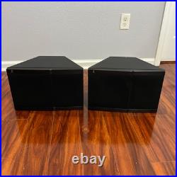 Teledyne AR Acoustic Research Rock Partner Book Shelf Speakers 8 Woofer NewFoam