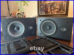 Teledyne AR Acoustic Research Rock Partner Retro Black Speakers. Tested