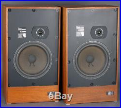 Teledyne Acoustic Research AR14 Loud Speakers Original withNew Suspension Mint-