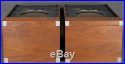 Teledyne Acoustic Research AR14 Loud Speakers Original withNew Suspension Mint-