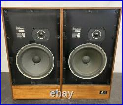 Teledyne Acoustic Research AR14 Speakers, Professionally Restored