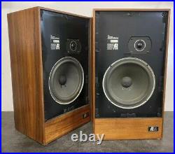 Teledyne Acoustic Research AR14 Speakers, Professionally Restored