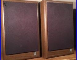 Teledyne Acoustic Research AR18B Large Bookshelf Speakers With New Foams