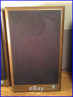Teledyne Acoustic Research AR18B Large Bookshelf Speakers With New Foams