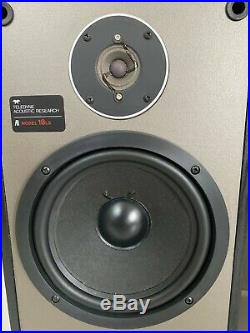 Teledyne Acoustic Research AR18LS 2 Way Monitor Speakers Fantastic Sound VGC