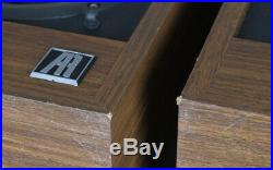 Teledyne Acoustic Research AR18s (AR 18s) Bookshelf Flagship Speakers EX+