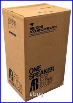 Teledyne Acoustic Research AR58b 3-Way Speaker 12 Woofer Walnut Single A