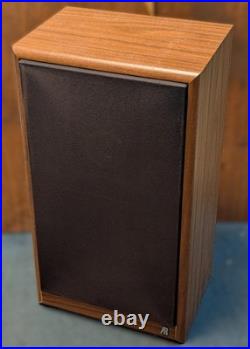 Teledyne Acoustic Research AR58b 3-Way Speaker 12 Woofer Walnut Single A