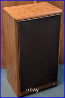 Teledyne Acoustic Research AR58b 3-Way Speaker 12 Woofer Walnut Single A