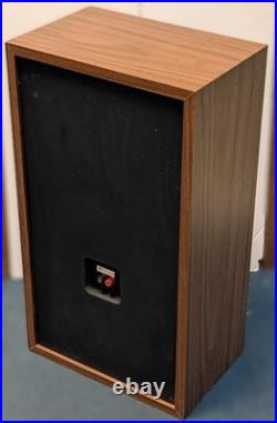 Teledyne Acoustic Research AR58b 3-Way Speaker 12 Woofer Walnut Single A