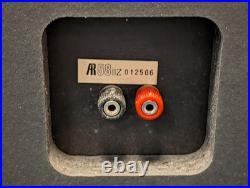 Teledyne Acoustic Research AR58b 3-Way Speaker 12 Woofer Walnut Single A