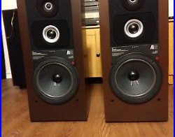 Teledyne Acoustic Research AR92 AR-92 Speaker Excellent! (Dome Mids/Tweets!)