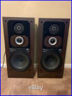 Teledyne Acoustic Research AR92 AR-92 Speaker Good Condition