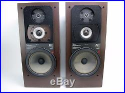 Teledyne Acoustic Research AR92 AR-92 Speaker Set