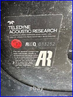 Teledyne Acoustic Research AR93Q Speaker Cabinet AR