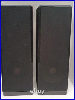 Teledyne Acoustic Research AR93Q Speakers Pair Working cabinets bad shape AS IS
