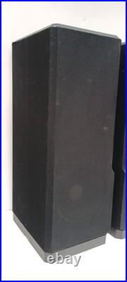 Teledyne Acoustic Research AR93Q Speakers Pair Working cabinets bad shape AS IS