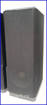 Teledyne Acoustic Research AR93Q Speakers Pair Working cabinets bad shape AS IS
