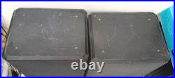 Teledyne Acoustic Research AR93Q Speakers Pair Working cabinets bad shape AS IS