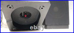 Teledyne Acoustic Research AR93Q Speakers Pair Working cabinets bad shape AS IS