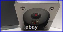 Teledyne Acoustic Research AR93Q Speakers Pair Working cabinets bad shape AS IS