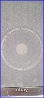 Teledyne Acoustic Research AR93Q Speakers Pair Working cabinets bad shape AS IS