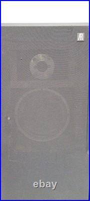 Teledyne Acoustic Research AR93Q Speakers Pair Working cabinets bad shape AS IS