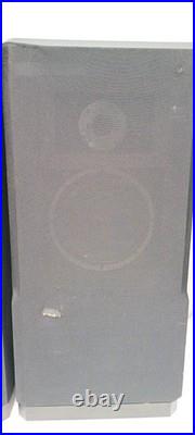 Teledyne Acoustic Research AR93Q Speakers Pair Working cabinets bad shape AS IS