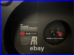 Teledyne Acoustic Research AR94R Home Theater Floor Loudspeakers