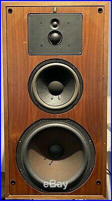 Teledyne Acoustic Research AR98LSi Speakers (Pair)//Rarely Available//New Foam