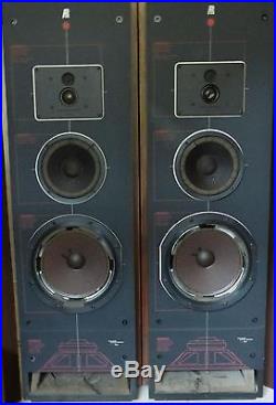 Teledyne Acoustic Research AR9LS Stereo Speakers +2 User Manuals, AR Brochure