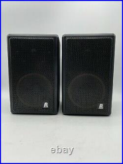Teledyne Acoustic Research AR 1ms Pro Speaker Pair Amazing Build & Size
