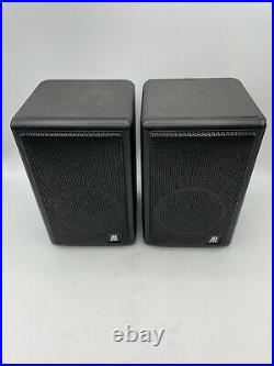 Teledyne Acoustic Research AR 1ms Pro Speaker Pair Amazing Build & Size
