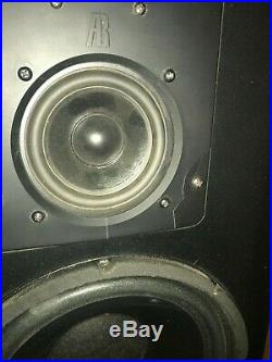 Teledyne Acoustic Research AR-48BX Speaker Pair