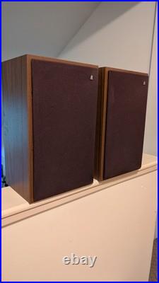 Teledyne Acoustic Research AR-8 Speakers Pair-Tested Working Excellent Condition