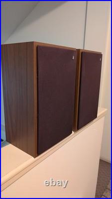 Teledyne Acoustic Research AR-8 Speakers Pair-Tested Working Excellent Condition