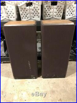 Teledyne Acoustic Research AR-93SU Home Theatre Speakers VTG
