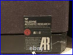 Teledyne Acoustic Research AR-93SU Home Theatre Speakers VTG