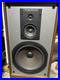Teledyne Acoustic Research AR Model 588 Vintage Speaker Woodgrain with Grille