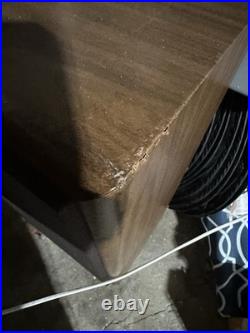 Teledyne Acoustic Research AR Model 588 Vintage Speaker Woodgrain with Grille