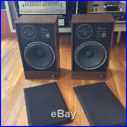 Teledyne Acoustic Research Ar18 Speakers New Surrounds Gorgeous Excellent Ar18j