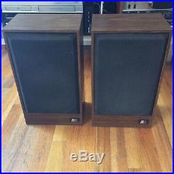 Teledyne Acoustic Research Ar18 Speakers New Surrounds Gorgeous Excellent Ar18j