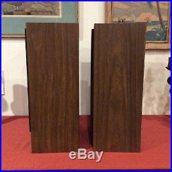Teledyne Acoustic Research Ar18s Speakers Professionally Refoamed