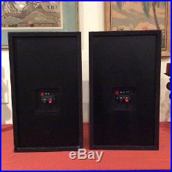 Teledyne Acoustic Research Ar18s Speakers Professionally Refoamed