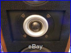 Teledyne Acoustic Research Ar9 Speakers! Awesome None Nicer! One Owner