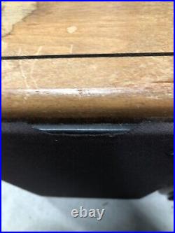 Teledyne Acoustic Research Connoisseur 19 veneer Wood Set of 2 speaker TT 01107