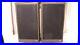 Teledyne Acoustic Research Model 38B vintage speakers, restored