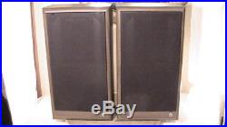 Teledyne Acoustic Research Model 38B vintage speakers, restored