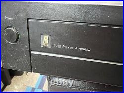 Teledyne Acoustic Research P-10 Power Amplifier Vintage Audio RARE
