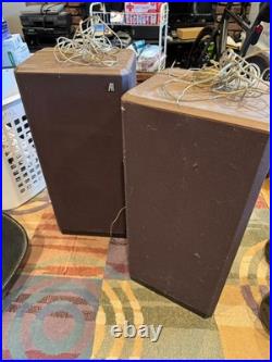 Teledyne Acoustic Research Speakers AR94s